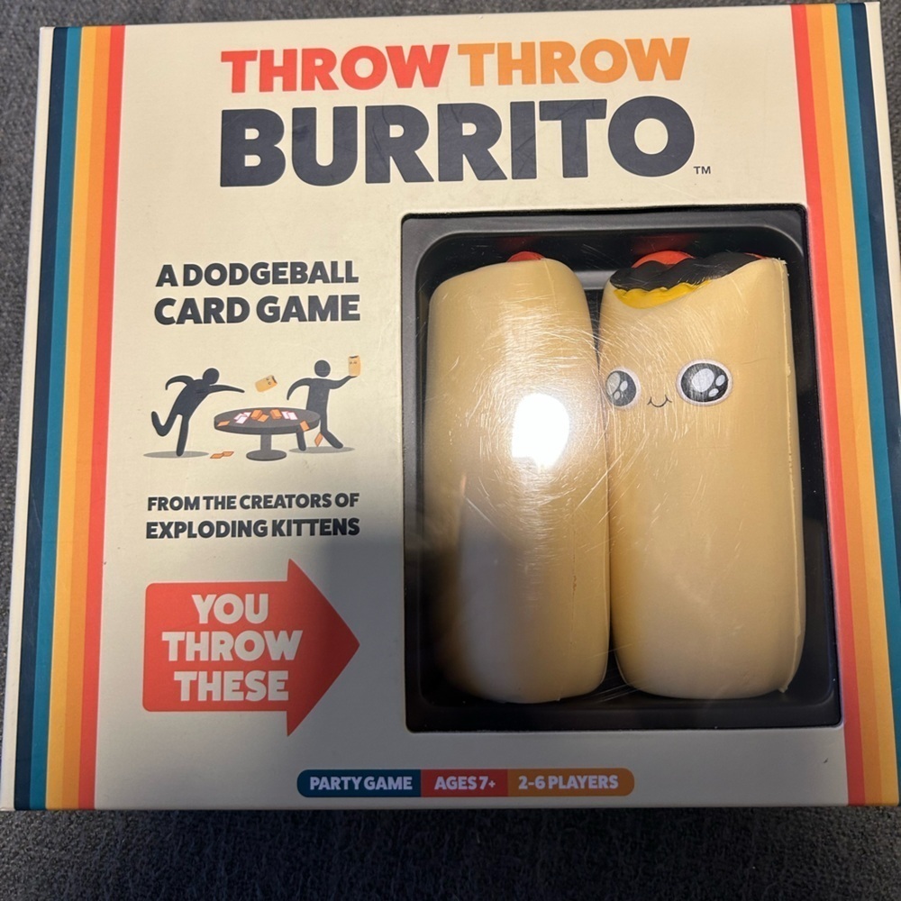 Throw Throw Burrito Game